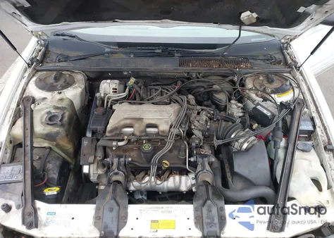 1997 Oldsmobile Cutlass Supreme Series I z USA, uszkodzony, nr VIN 1G3WH52MXVF343371